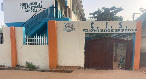 School Front View